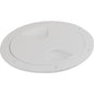SeaDog ScrewOut Deck Plate  White  4 3357401