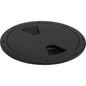 SeaDog ScrewOut Deck Plate  Black  4 3357451