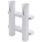 SeaDog Two Pole Side Mount Rod Storage Rack  White 3250281