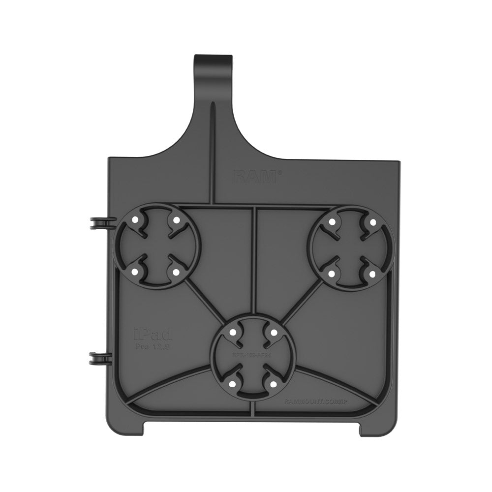 RAM Mount EZRollr Cradle fApple iPad Pro 129 3rd Gen RAMHOLAP24U