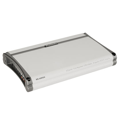 Fusion MSAM504 4Channel Marine Amplifier  500W 0100150000