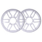 Fusion XSX65SPW 65 Sports Grill Cover  White f XS Series Speakers 0101287800