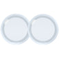 Fusion ELX651W 65 Classic Grill Covers  White f EL Series Speakers 0101278920