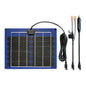Samlex 10W Solar Battery Maintainer  Portable SunCharger SC10