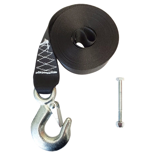 Rod Saver Winch Strap Replacement  25 WS25