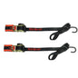 Rod Saver Mini Retractable Tie Down wSoft Hook  50  Pair RT50SH