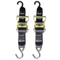 Rod Saver HeavyDuty Ratchet Trailer TieDown  2 x 3  Pair R2TTD3