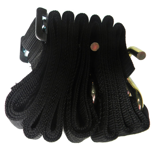 Rod Saver Roller Bucket Gunwale TieDown  2 x 18 GW218