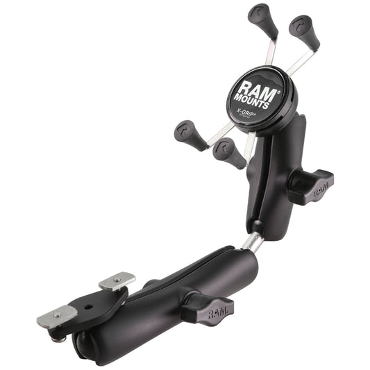 RAM Mount XGrip Phone Mount fWheelchair Armrests RAMB238WCT2UN7
