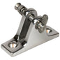 SeaDog Stainless Steel Angle Base Deck Hinge  Removable Pin 2702351