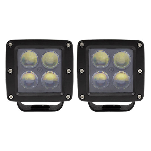 HEISE 3 4 LED Cube Light  2Pack HEICL2PK