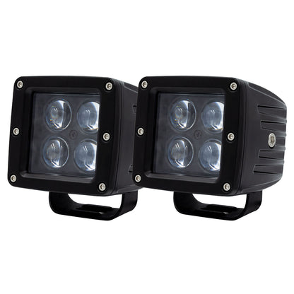 HEISE 3 4 LED Cube Light  2Pack HEICL2PK