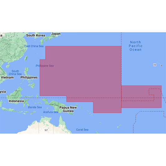 CMAP 4D PCD203 Carolinas Kiribati Marshall  Marianas MPCD203MS