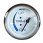 Faria Chesapeake White SS 2 Trim Gauge fHonda Engines 13889