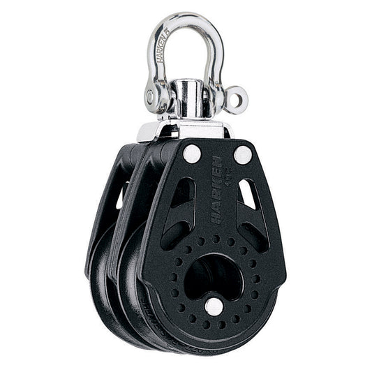 Harken 40mm Carbo Air Double Swivel Block 2638