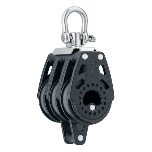 Harken 40mm Carbo Air Triple Swivel Block wBecket 2641