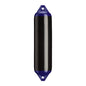 Polyform F1 Twin Eye Fender 6 x 24  Black F1 BLACK