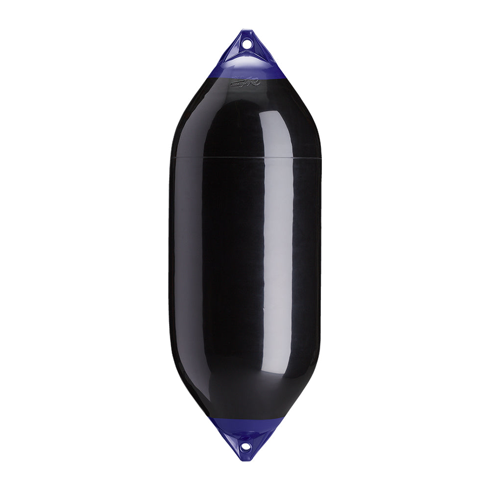 Polyform F10 Twin Eye Fender 18 x 50  Black F10 BLACK