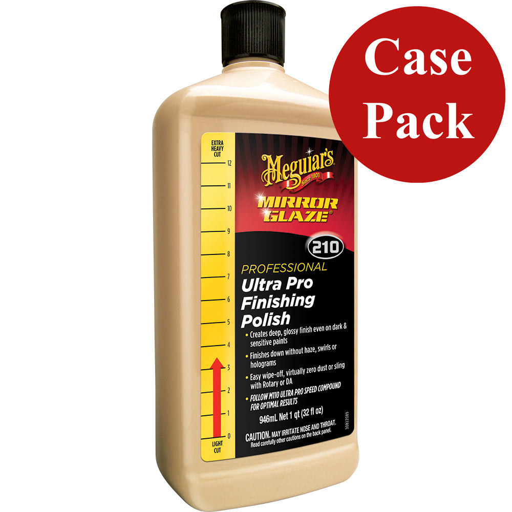 Meguiars Ultra Pro Finishing Polish  32oz Case of 6 M21032CASE