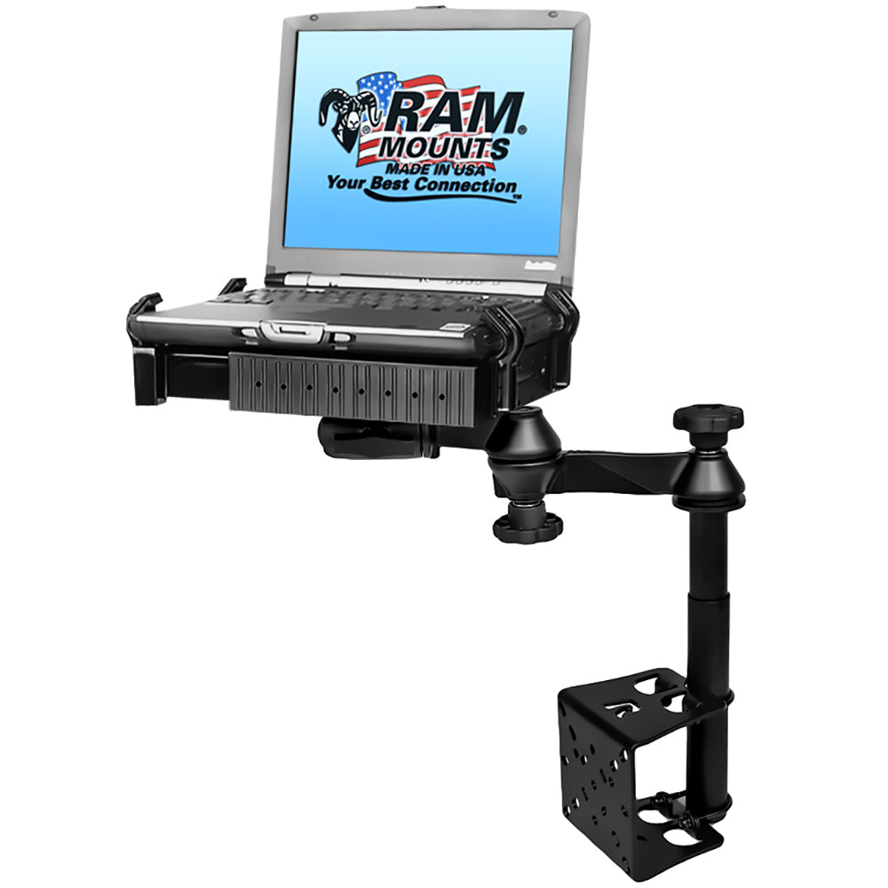 RAM Mount RAM Vertical DrillDown Laptop Mount RAMVB184TSW1