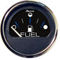 Faria Chesapeake Black 2 Fuel Level Gauge Metric 13721
