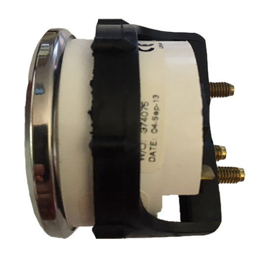 Faria Chesapeake White SS 2 Cylinder Head Temperature Gauge 60220F 13806