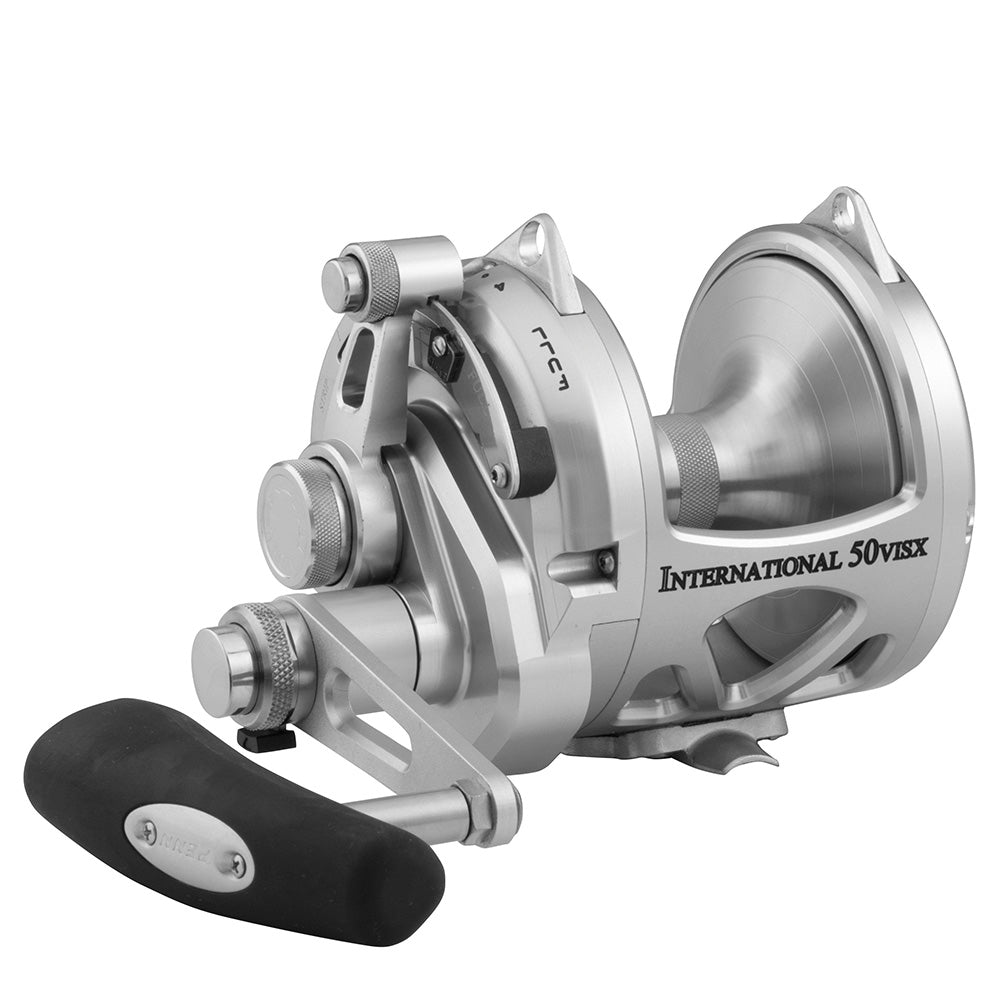 PENN International 50 VISXS Reel INT50VISXS  Silver 1419234