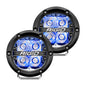 RIGID Industries 360Series 4 LED OffRoad Spot Beam wBlue Backlight  Black Housing 36115