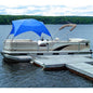 Taylor Made Pontoon Gazebo Pacific Blue 12003OB