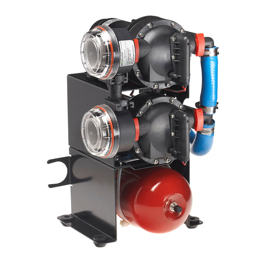 Johnson Pump Aqua Jet Duo WPS 104 Gallons  24V Water Pressure Pump System 101340902