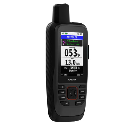 Garmin GPSMAP 86sci Handheld winReach  BlueChart g3 Coastal Charts 0100223602