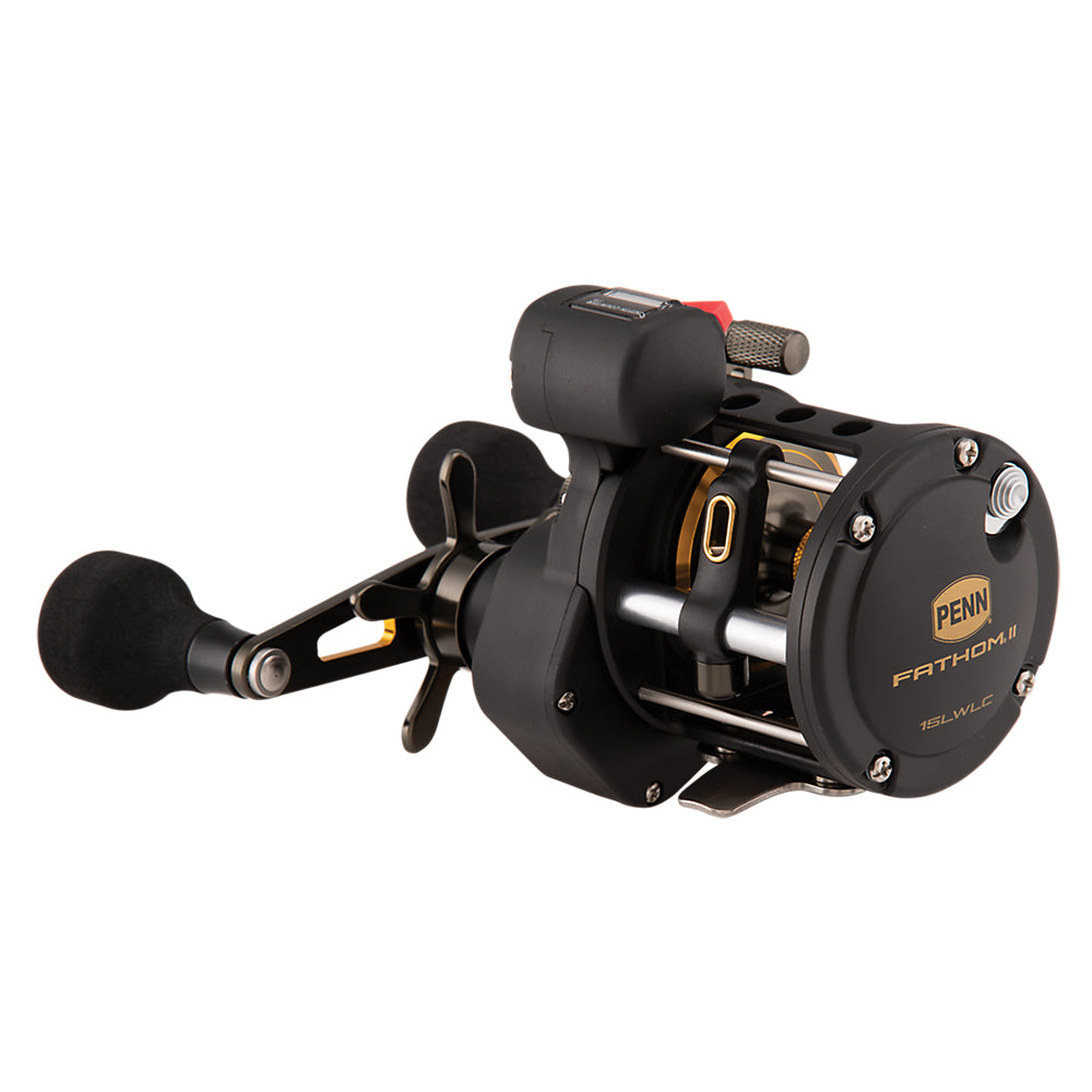 PENN FTHII15LWLC Fathom II Level Wind 15 wLine Counter 1481305