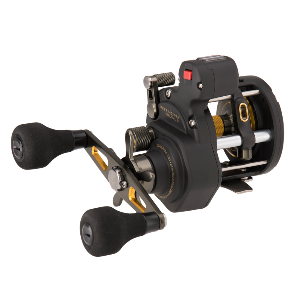 PENN FTHII15LWLC Fathom II Level Wind 15 wLine Counter 1481305