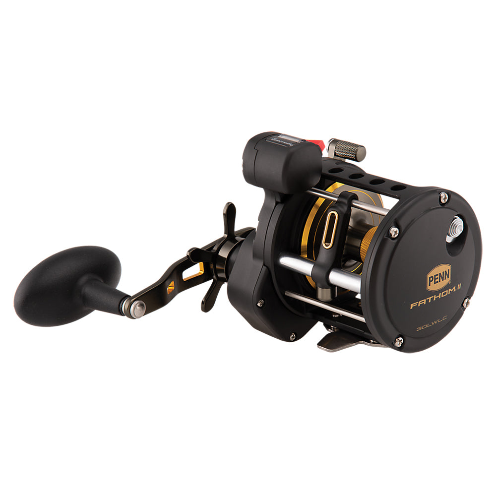 PENN FTHII30LWLC Fathom II Level Wind 30 wLine Counter 1481313