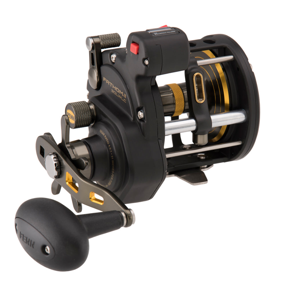PENN FTHII30LWLC Fathom II Level Wind 30 wLine Counter 1481313