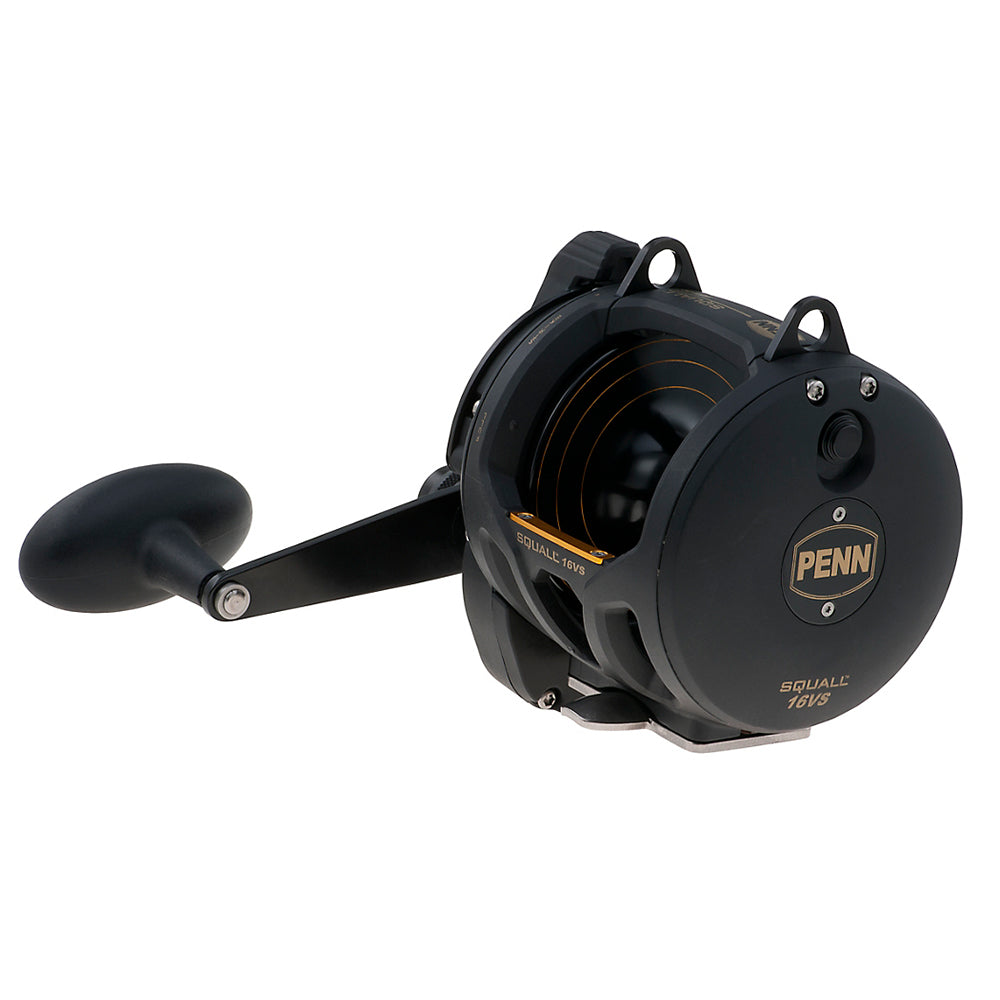 PENN SQL16VS Squall Lever Drag 2 Speed Conventional Reel 1292936