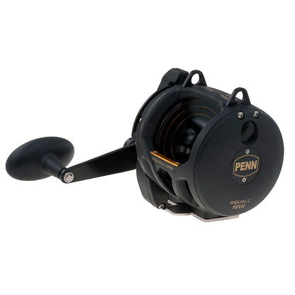 PENN SQL16VS Squall Lever Drag 2 Speed Conventional Reel 1292936