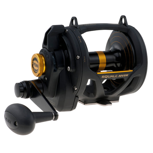 PENN SQL30VSW Squall Lever Drag 2 Speed Conventional Reel 1292937