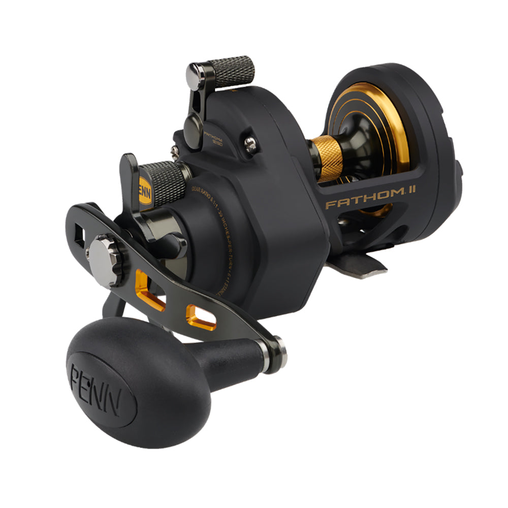 PENN FTHII12SD Fathom II Star Drag Conventional Reel 1505232