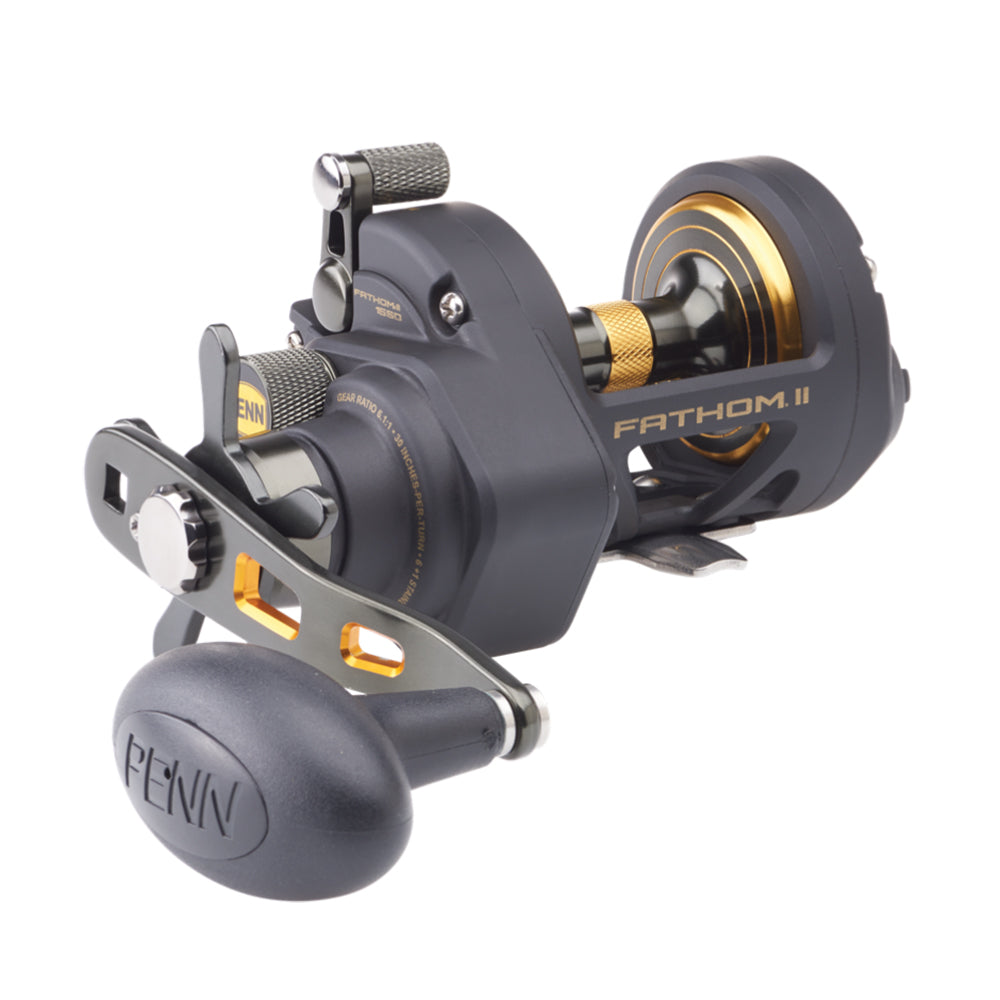 PENN FTHII15SD Fathom II Star Drag Conventional Reel 1505233