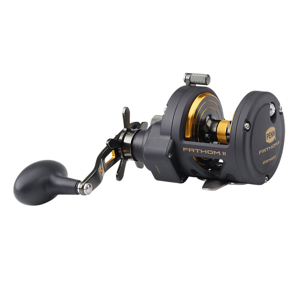 PENN FTHII25NSD Fathom II Star Drag Conventional Reel 1505234