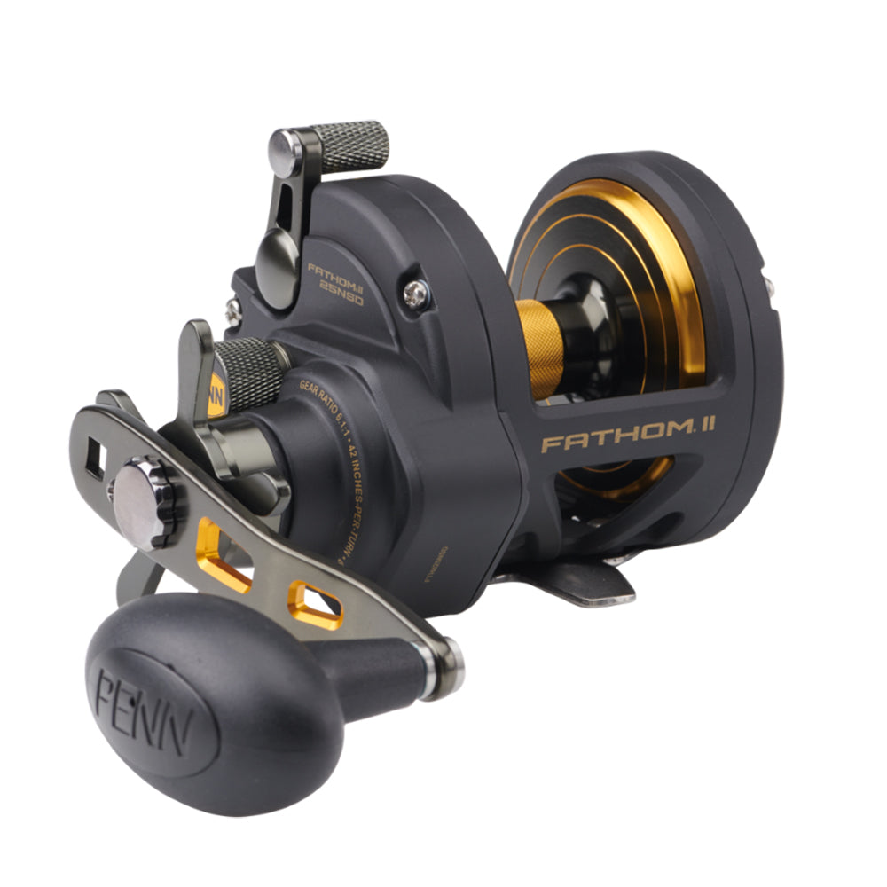 PENN FTHII25NSD Fathom II Star Drag Conventional Reel 1505234