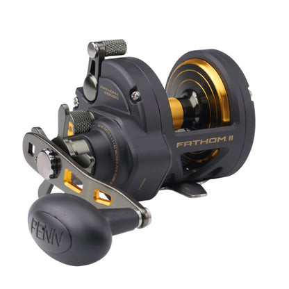 PENN FTHII25NSD Fathom II Star Drag Conventional Reel 1505234