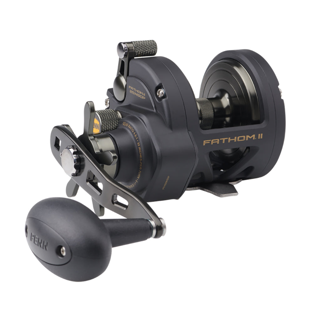 PENN FTHII25NSDP Fathom II Star Drag Conventional Reel 1505235