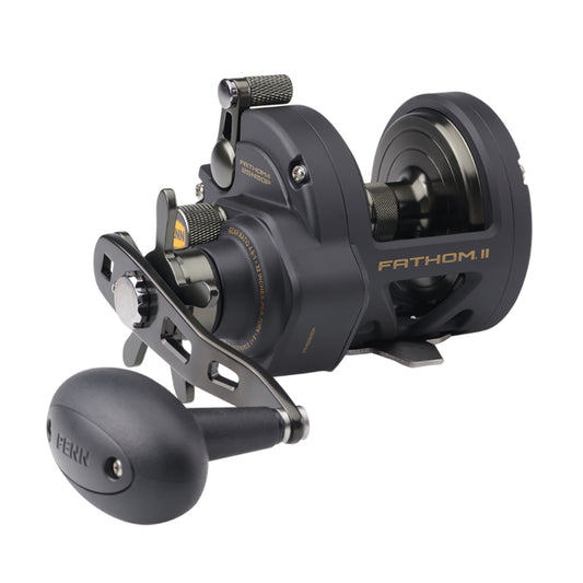 PENN FTHII25NSDP Fathom II Star Drag Conventional Reel 1505235