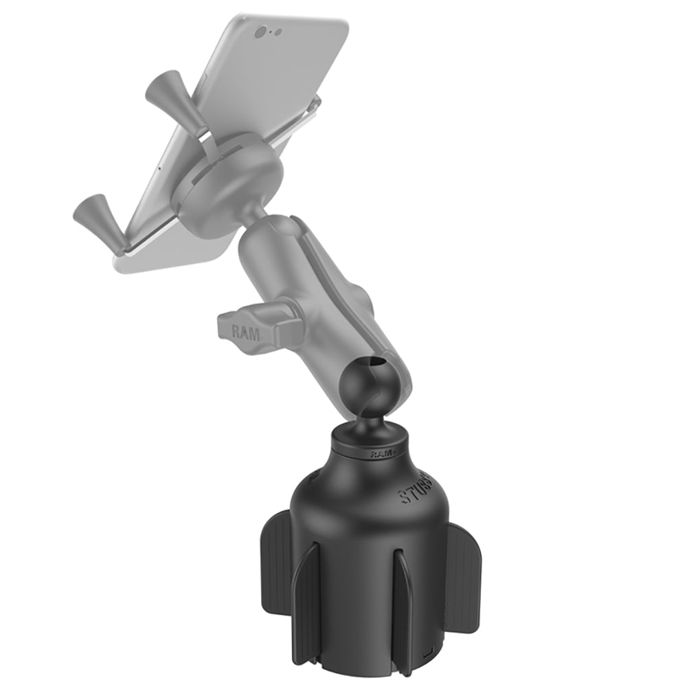 RAM Mount RAM Stubby Cup Holder Ball Base RAPB2994U