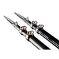 CE Smith Gen3 Carbon Fiber Outriggers  Black  22  Pair 56551
