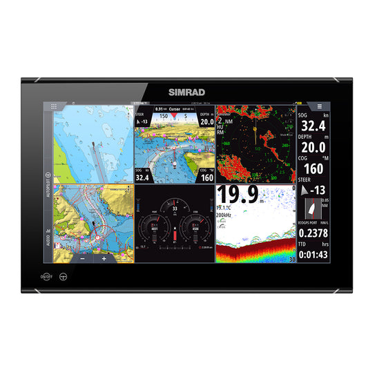 Simrad NSO evo3S 16 MFD System Pack 00015126001