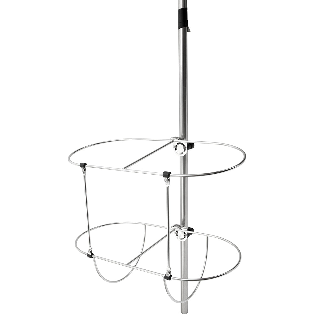 SeaDog Rail Mount Stainless Steel Fender Holder Dual  75 3273571