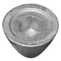 Tecnoseal Quick Zinc Propeller Nut Anode Kit fBTQ250 Bow Thrusters 03607